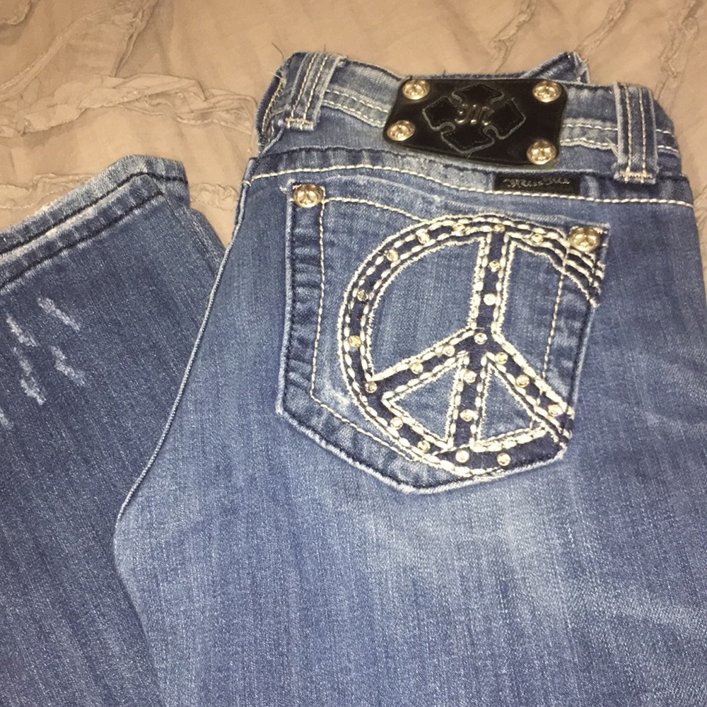 Miss me boot cut jeans